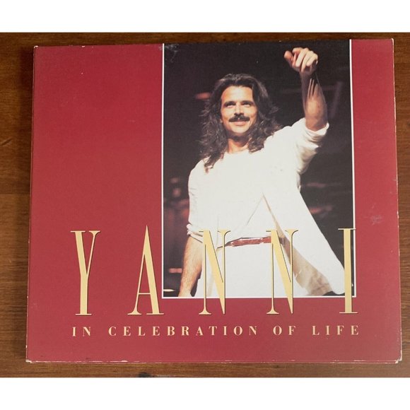 Yanni In Celebration of Life CD 1991 Santorini Sand Dance Someday Looking Glass - Picture 1 of 6